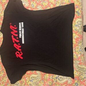 R.A.T.M. Public Service Announcement Tour T-Shirt